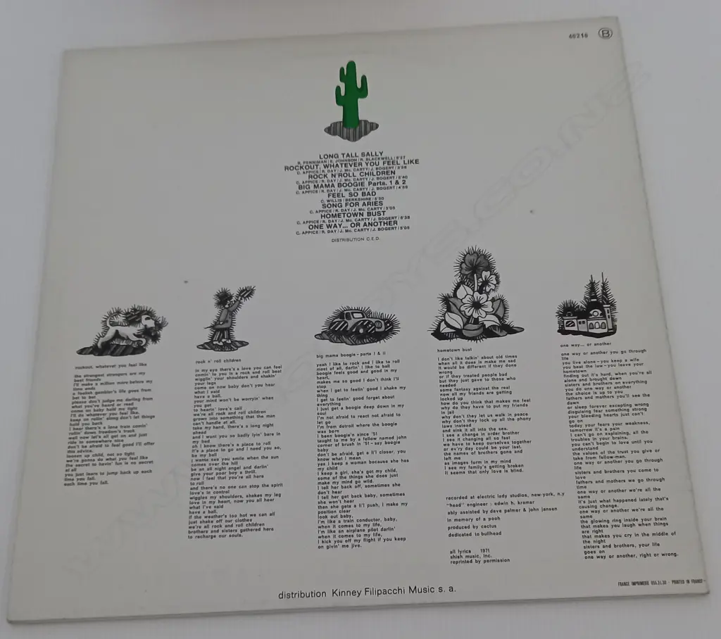 Cactus (3), One Way... Or Another Image 1++